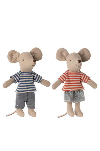 LOUIMAX Y STELLA, (HERMANA Y HERMANO PEQUEÑOS), MAILEG