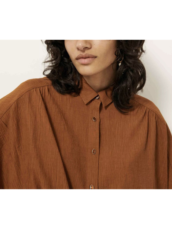 CAMISA ALFASSA CARAMEL, SESSÚN