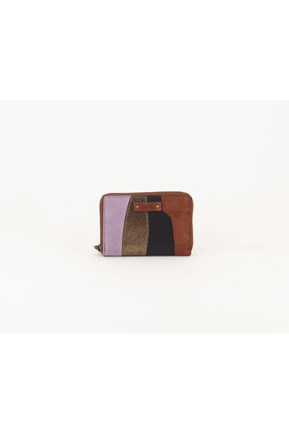 CARTERA DRIMI WALLET BLACK LILAS, SESSÙN