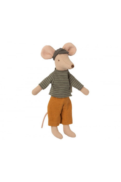 ROPA PARA RATONCITO PAPA CON BOINA (FATHER)